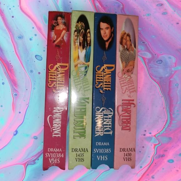 BNIB SEALED set of 4 Danielle Steel's romance movies - Picture 12 of 13